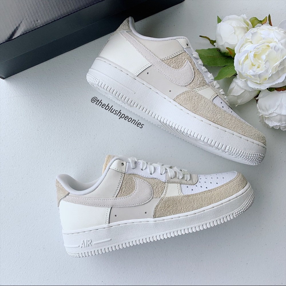 Nike Air Force 1 07 Coconut Milk NWT - Picture 5 of 12